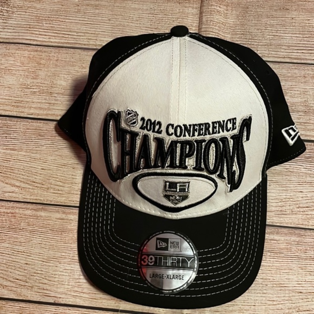 2012 LA Kings Conference Champions New Era Hat L/XL Hat NWT